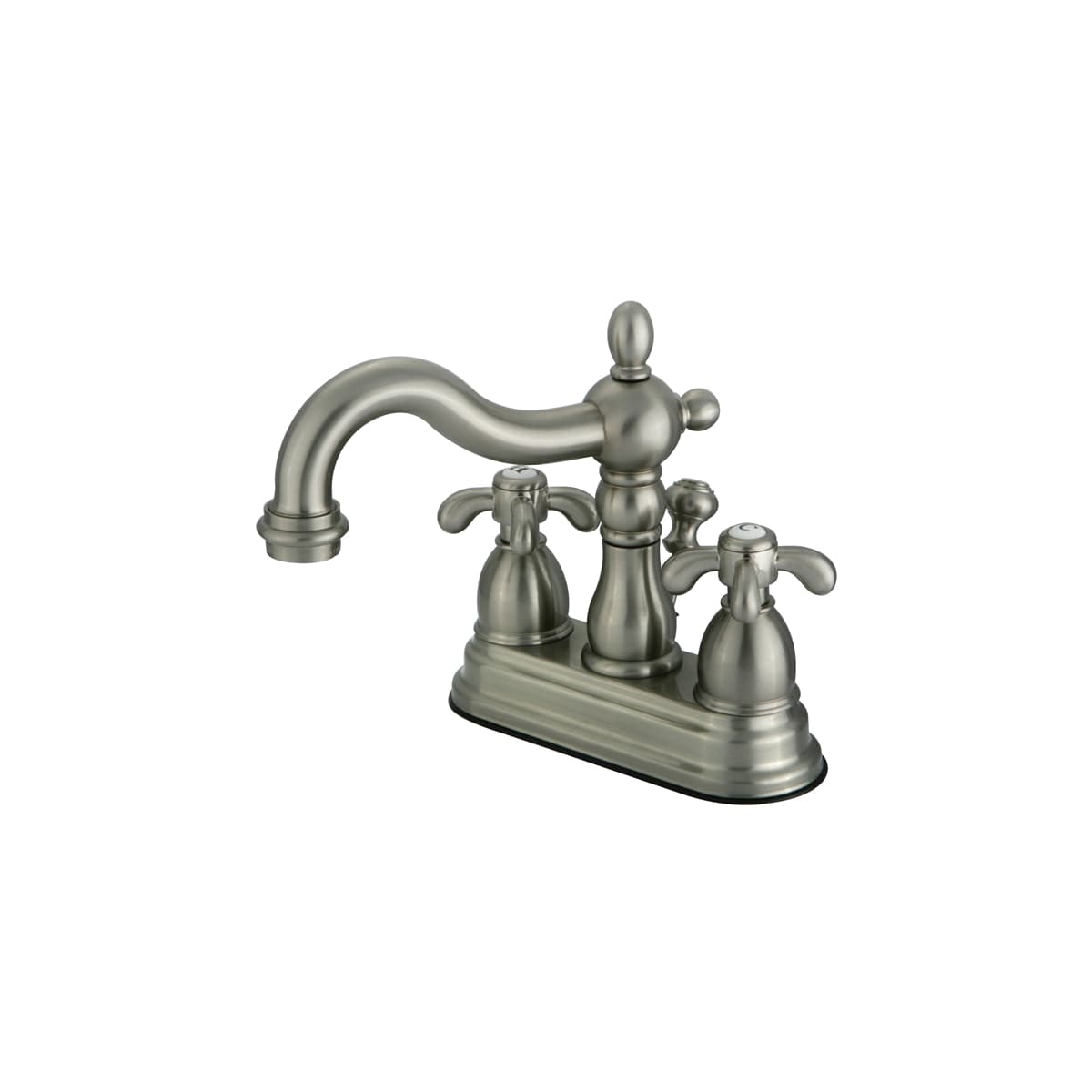 Kingston Brass Ks1602tx Polished Brass French Country Centerset