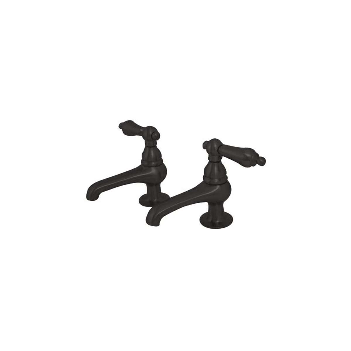 Polished Chrome Kingston Brass KS3201AL Restoration Basin Lavatory Faucet