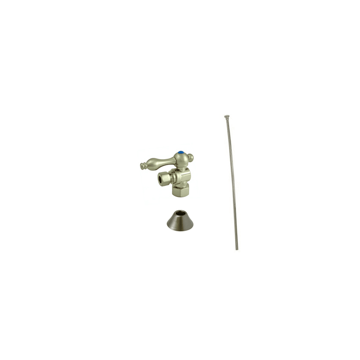Kingston Brass CC43108TKF20 Trimscape Plumbing Toilet Trim Kit Nickel for sale online 