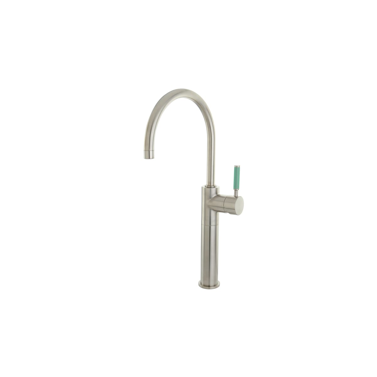Kingston Brass Fs8031dgl Chrome Green Eden Bathroom Faucet With