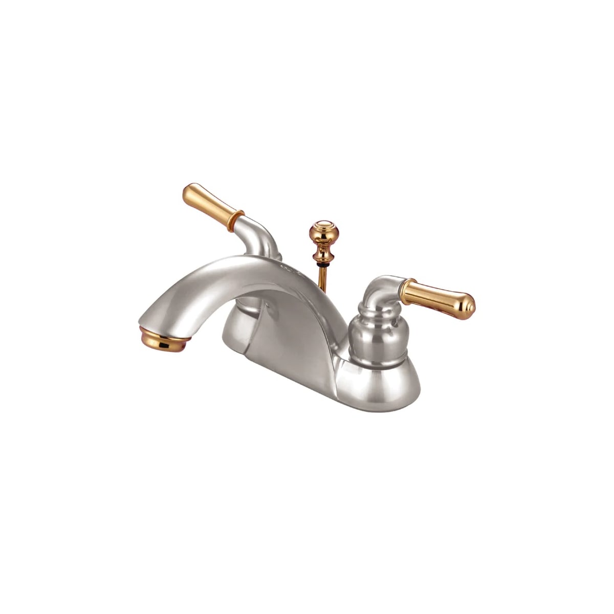 Kingston Brass KB2621 Polished Chrome Naples 1.2 GPM Kingston Brass KB2621 Polished Chrome Naples 1.2 GPM