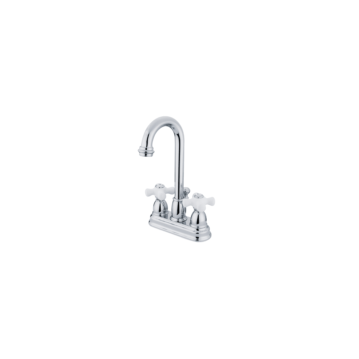 Kingston Brass Kb3612px Polished Brass Restoration Centerset