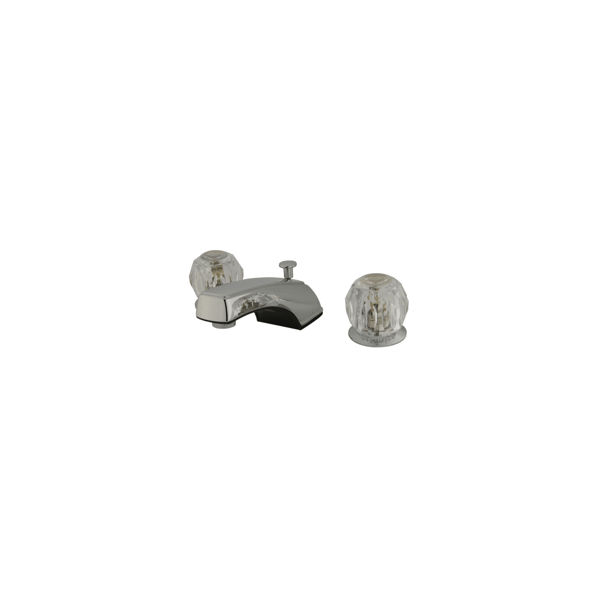 Kingston Brass Kb921 Polished Chrome Americana Widespread Bathroom