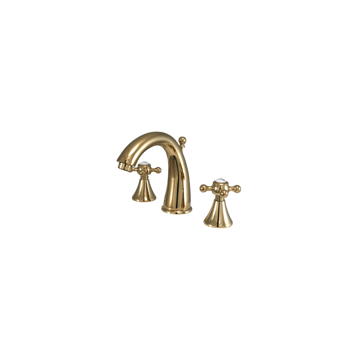 Kingston Brass Ks2971bx Polished Chrome English Country Widespread