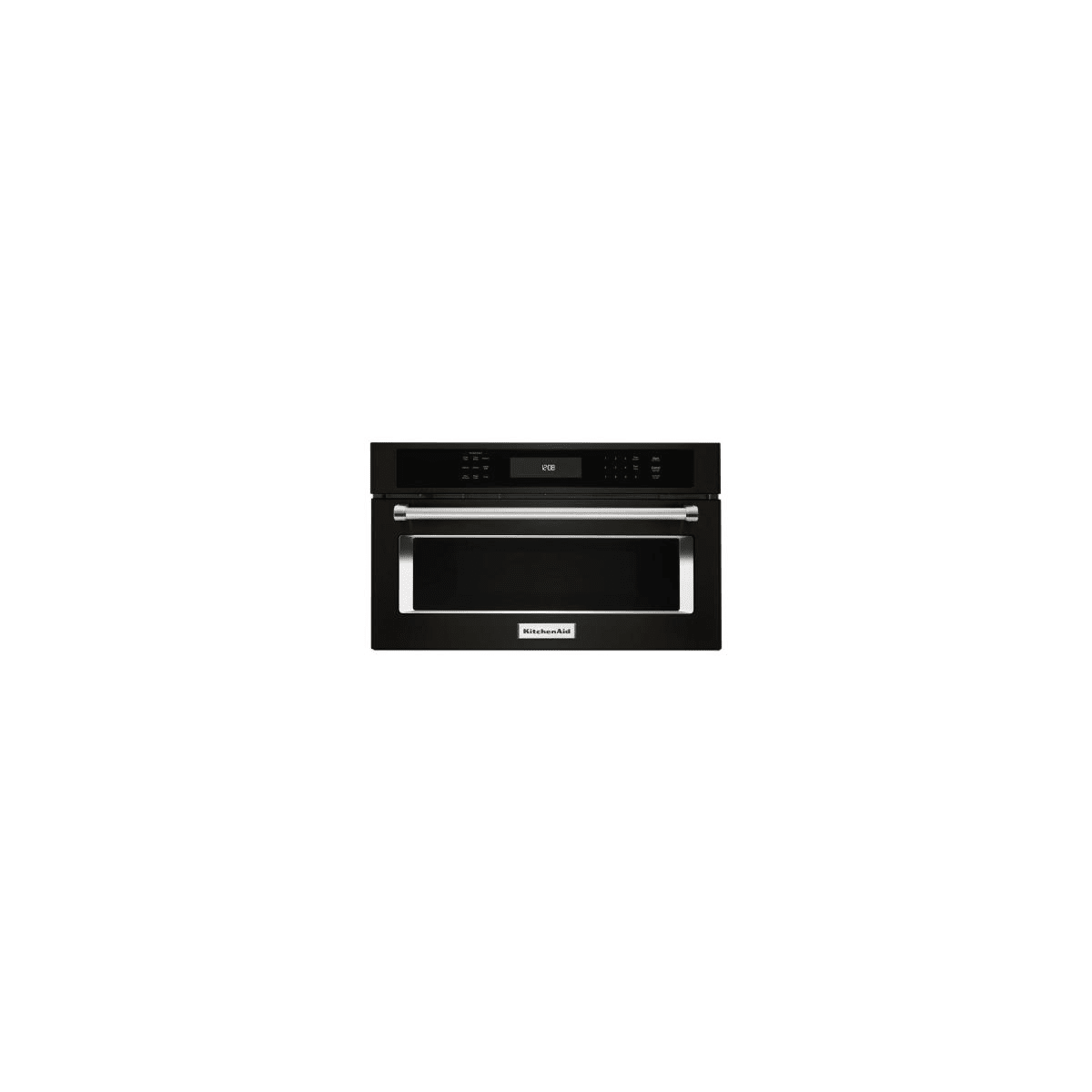 KitchenAid 1.4 cu. ft. BuiltIn Microwave in Black Stainless KMBP100EBS