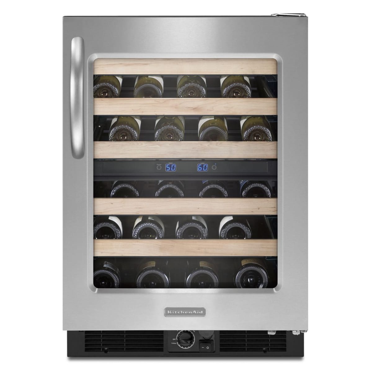 Kitchenaid Wine Coolers Beverage Appliances Kuws24rsbs