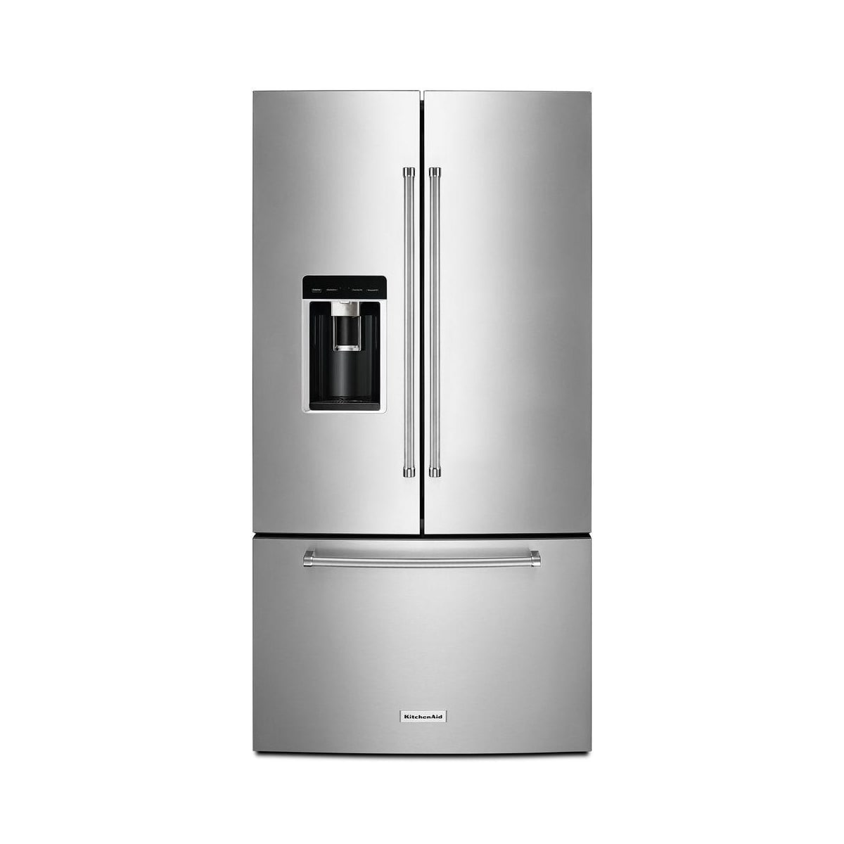 Kitchenaid French Door Refrigerators Krfc604f