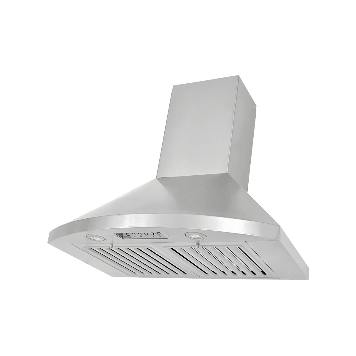 Kobe Ra9236sqb 1 Stainless Steel 750 Cfm 36 Inch Stainless Steel Wall Mounted Range Hood With Quietmode And A Led Display From The Premium Series Ventingdirect Com
