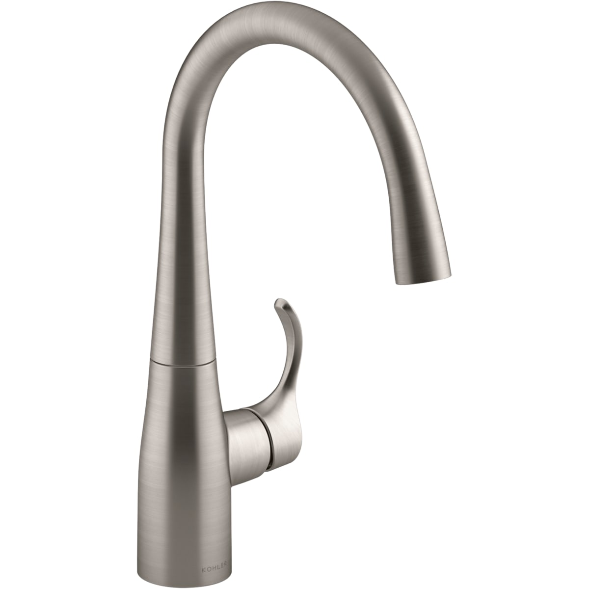 Kohler K 22034 Vs Vibrant Stainless Simplice Bar Sink Faucet