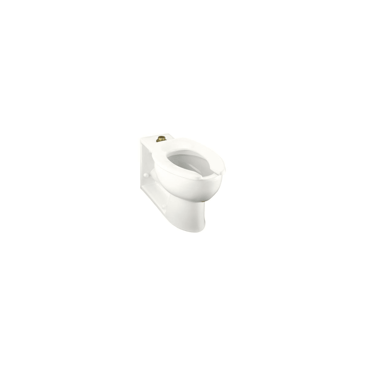 KOHLER Anglesey Elongated Toilet Bowl Only in White