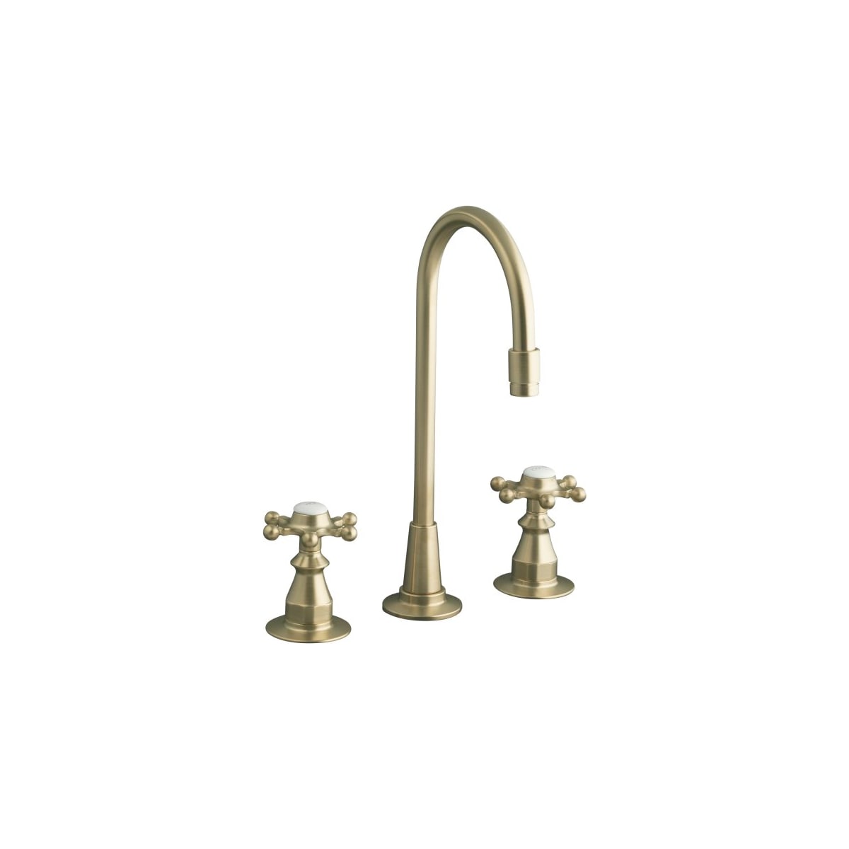 Kohler K 118 3 Cp Polished Chrome Double Handle Bar Faucet From