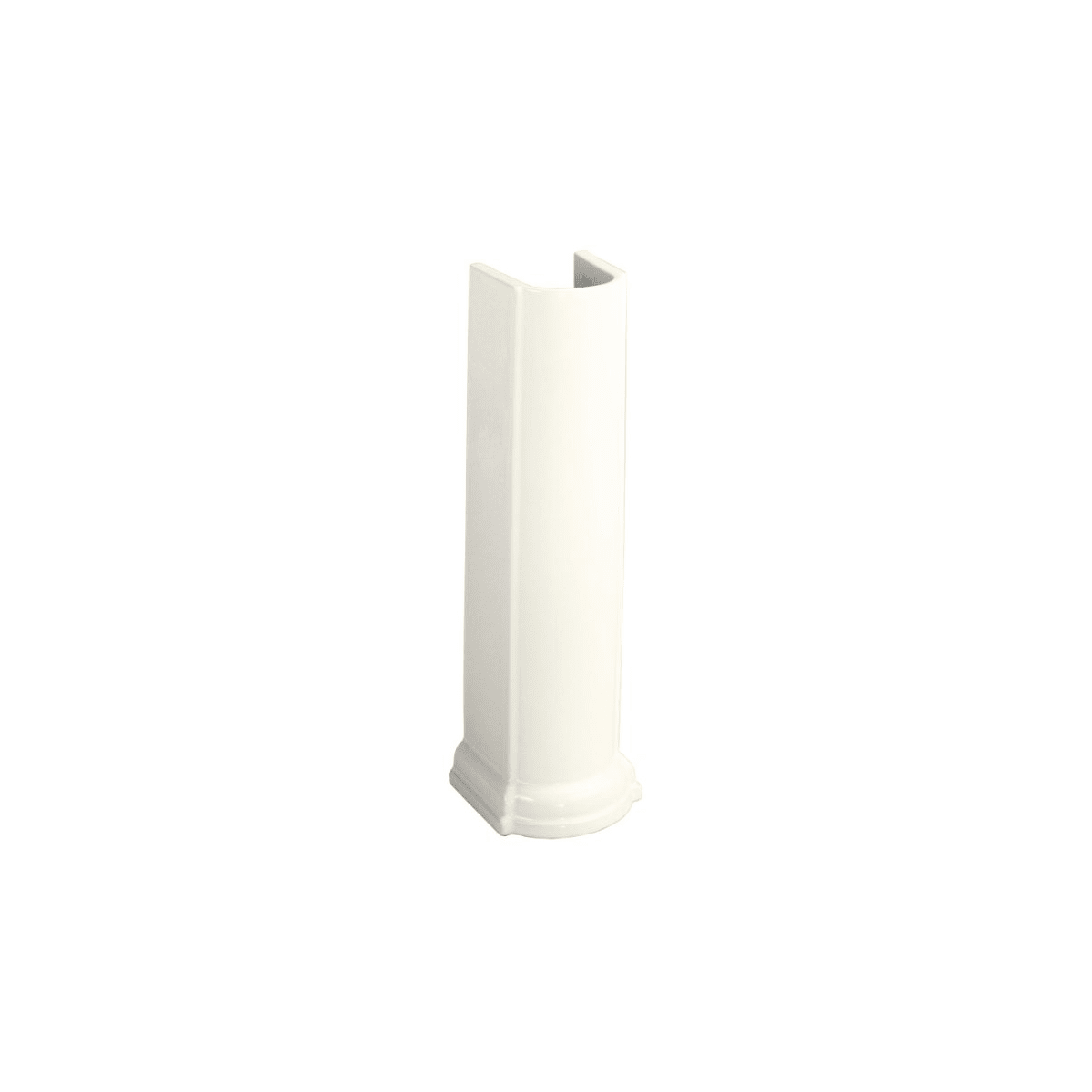White Kohler K-2288-0 Devonshire Pedestal