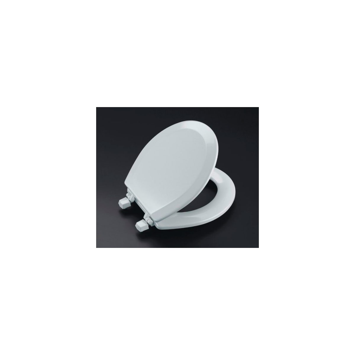 Kohler K 4716 T 95 Ice Grey Triko Round Closed Front Toilet Seat Kohler K 4716 T Triko Accessory
