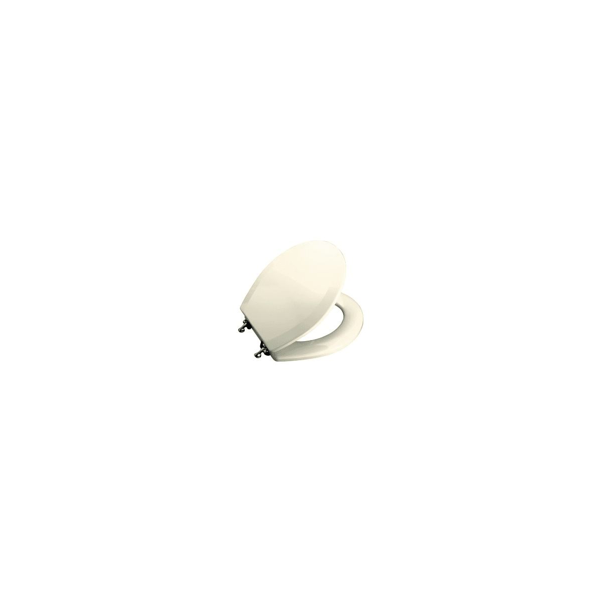 Kohler K 4726 T 96 Biscuit Triko Round Closed Front Toilet Seat With Kohler K 4726 T Triko Accessory