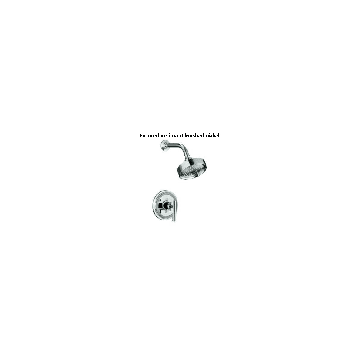 Kohler K T8226 4 Cp Polished Chrome Taboret Rite Temp Pressure