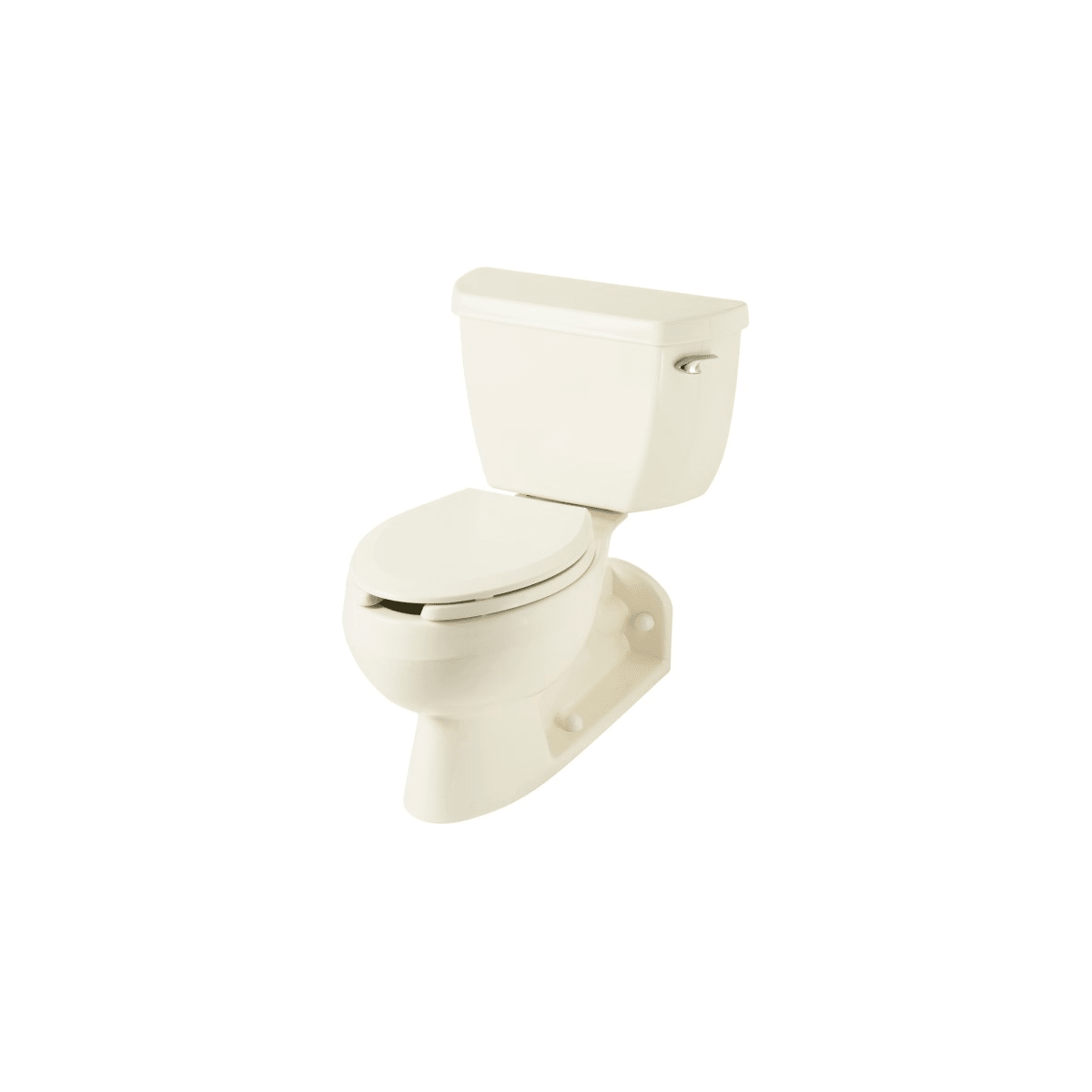 Kohler K 3554 Ra 0 White Barrington Two Piece Elongated Toilet With Rear Outlet 4 Rough In And Right Hand Trip Lever Faucet Com