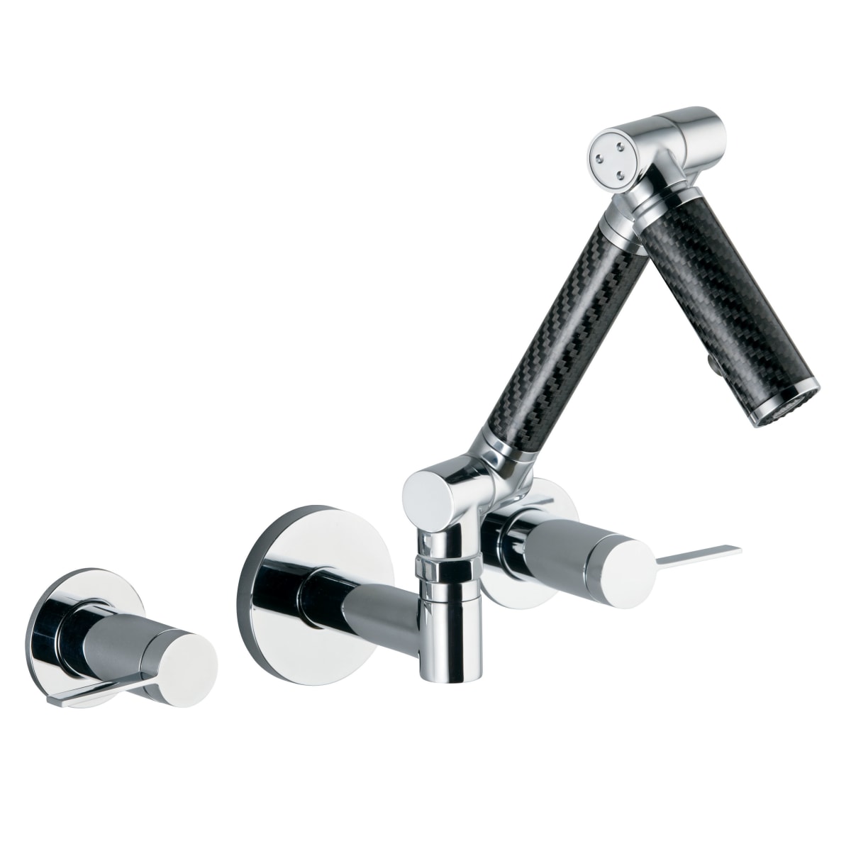 Kohler K T6277 C11 Cp Polished Chrome Silver Tube Karbon Wall