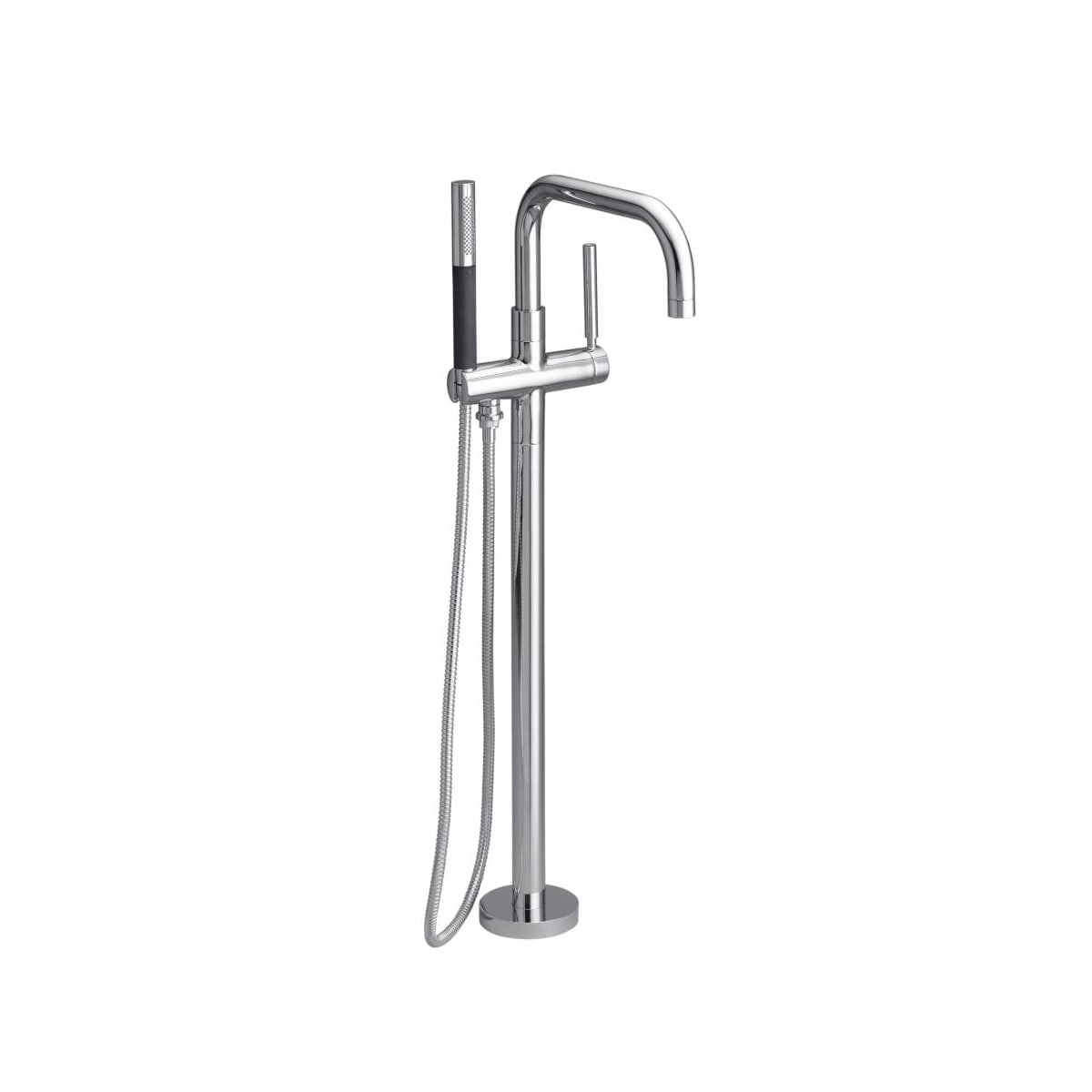 スーパーコピー 激安 - ブランドコピー代引き高品質専門店 Kohler K-10129-4-CP Tub Mounted Floor Purist Chrome Polished その他