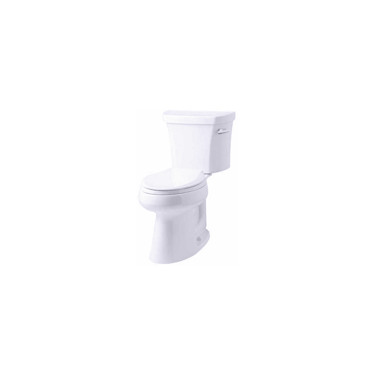 Kohler K-4467-TR-0 Wellworth 1.28 gpf Right-Hand Tank with Locks White