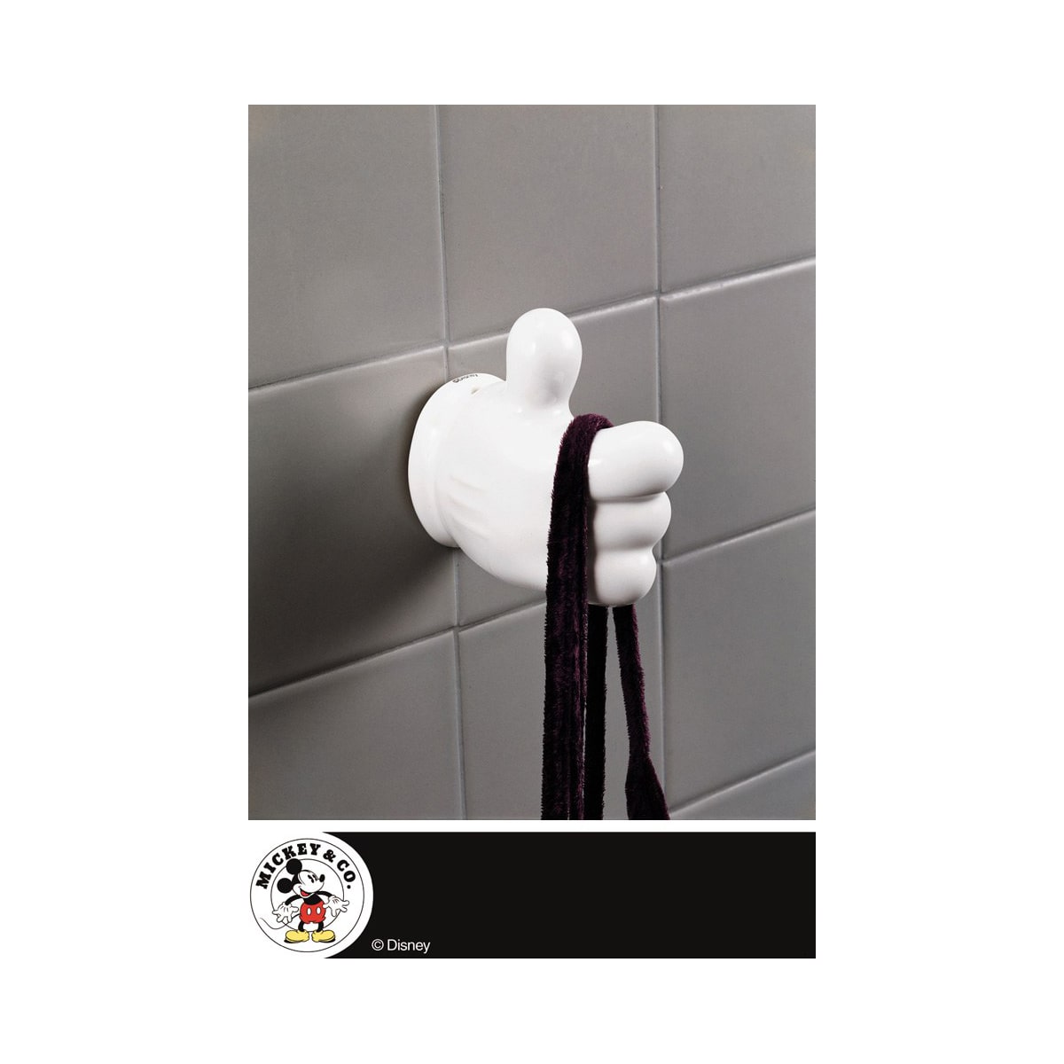Kohler undefined White Accessory Robe Hook from the Disney series 