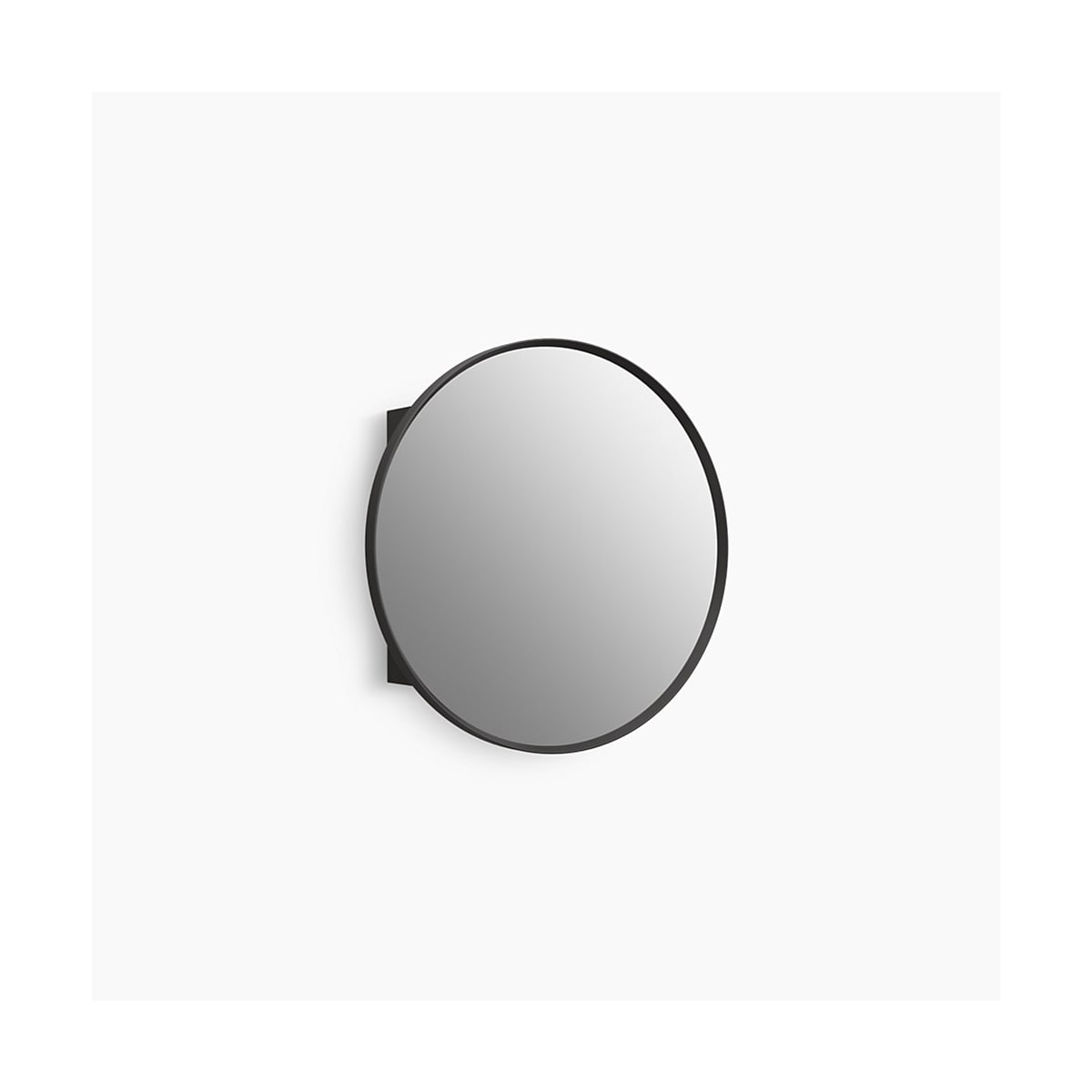 @K KOHLER K-35572 Verdera 24 Inch Round Framed Medicine Cabinet