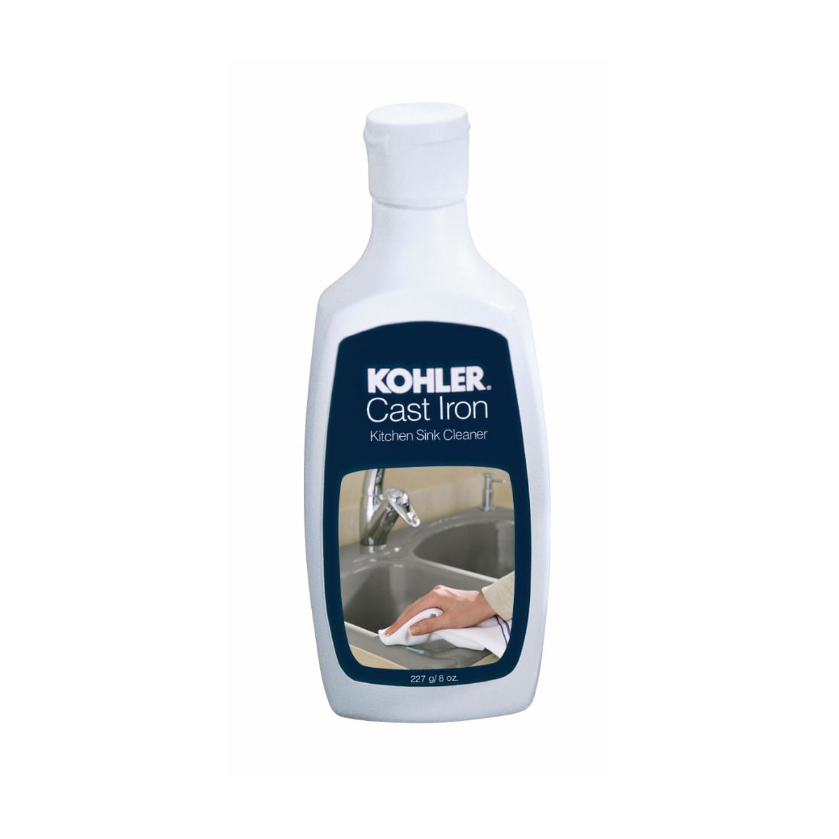 Kohler K-P1888-NA 8oz Bottles Cast Iron Kitchen Sink Cleaner ...