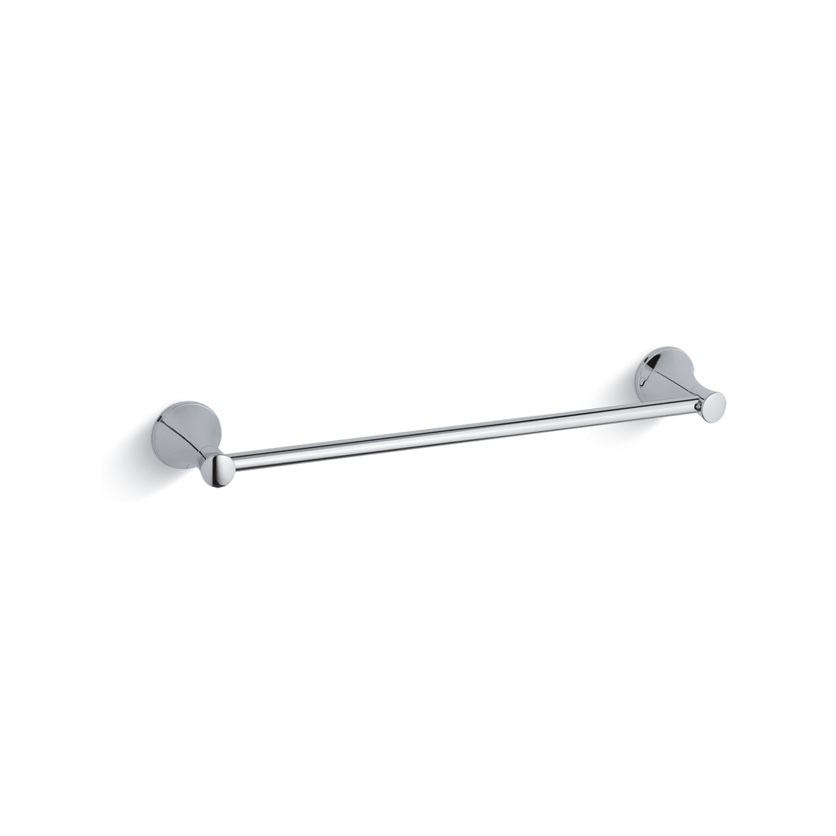 Kohler towel bars brushed nickel online