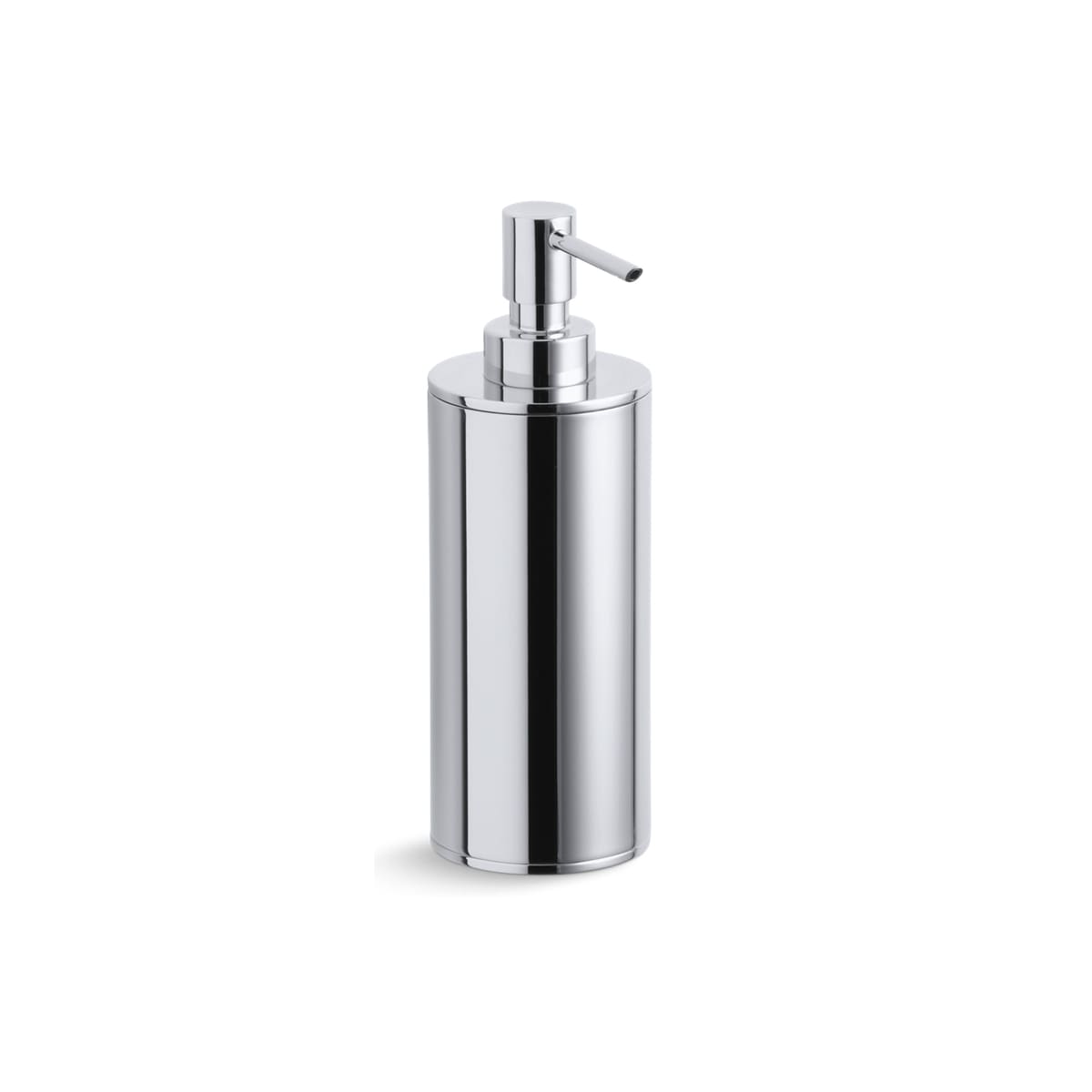 Kohler K 14379 Bv Vibrant Brushed Bronze Countertop Soap Dispenser