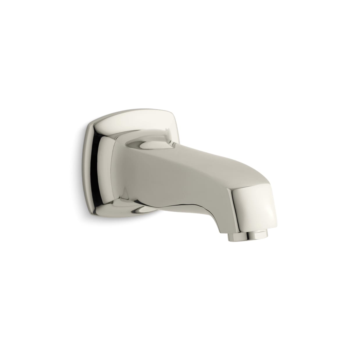 Kohler K-16246-SN, Wall Mount Bath Spout from Margaux Collection
