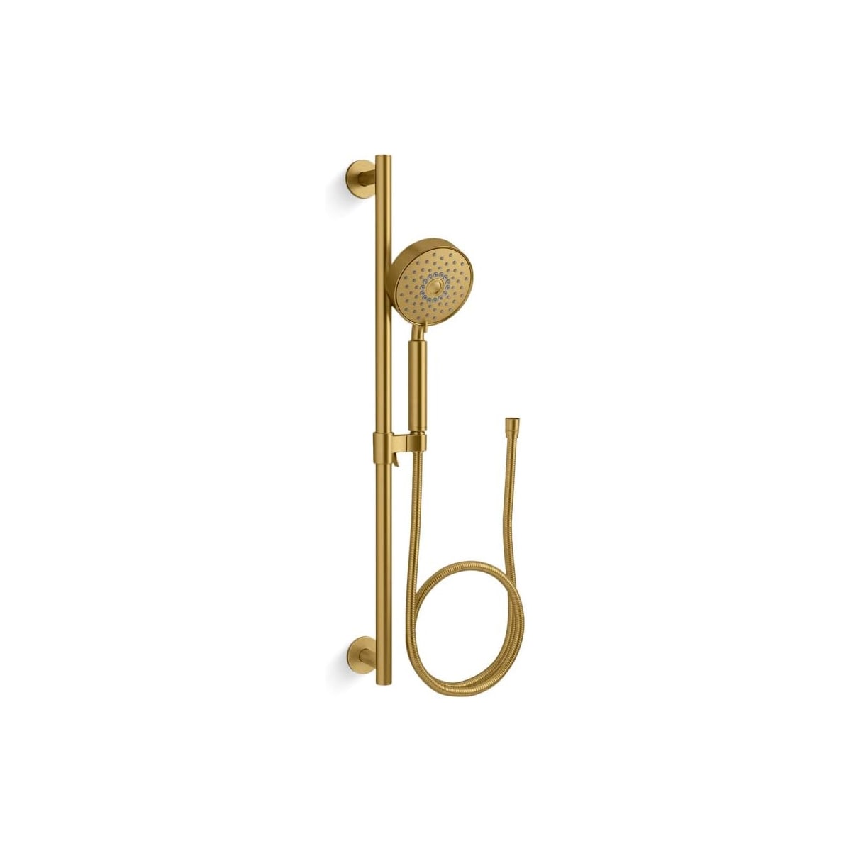 Kohler K-22178-2MB Vibrant Brushed Moderne Brass Purist 2.5