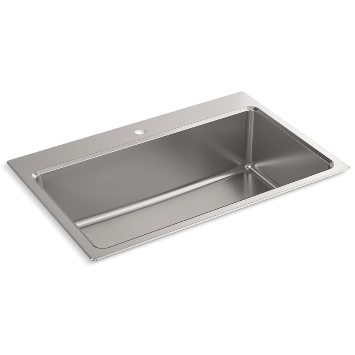 Kohler K-31466-1-NA Stainless Steel Prologue 33