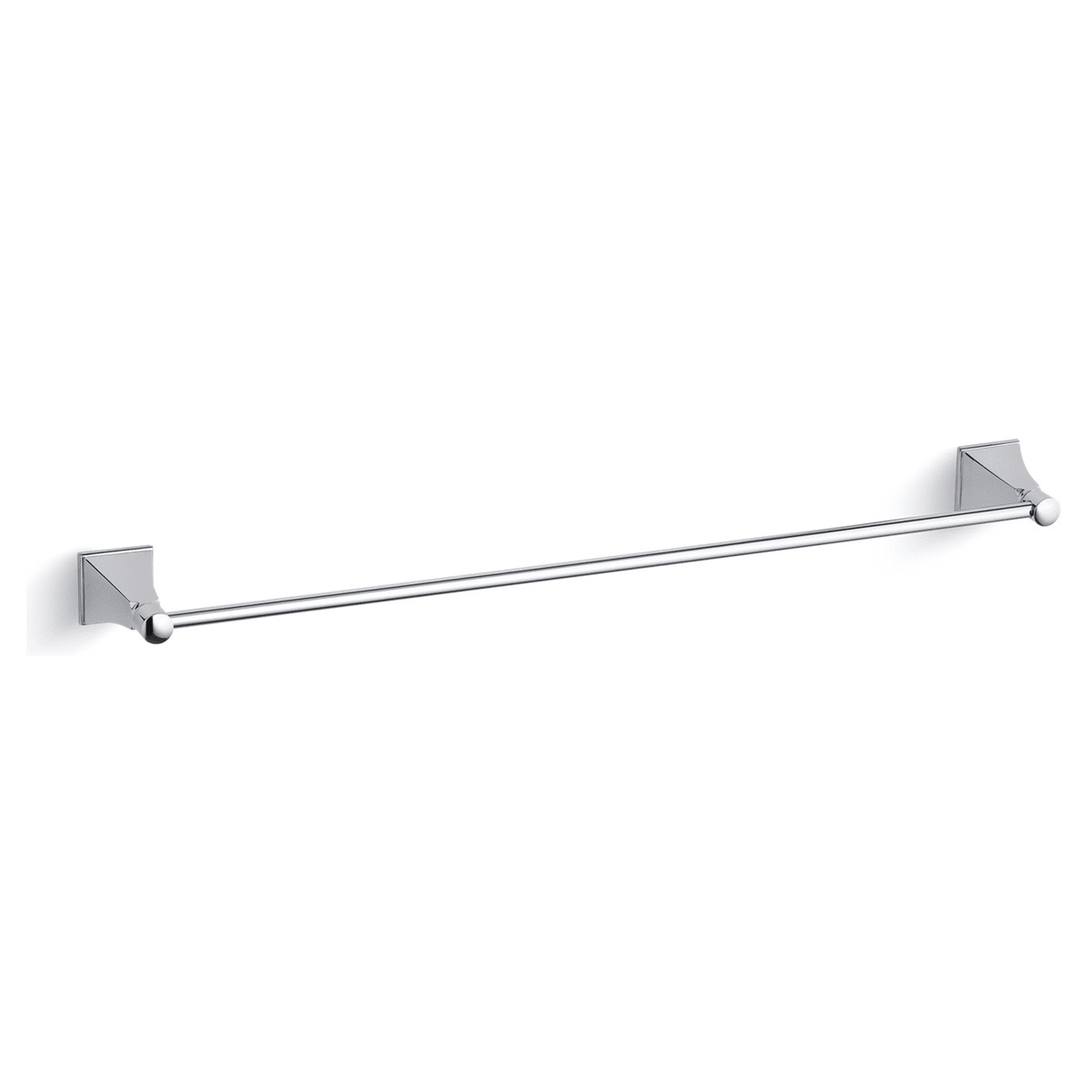Oil-Rubbed Bronze KOHLER K-486-2BZ Memoirs Stately 24 Towel Bar