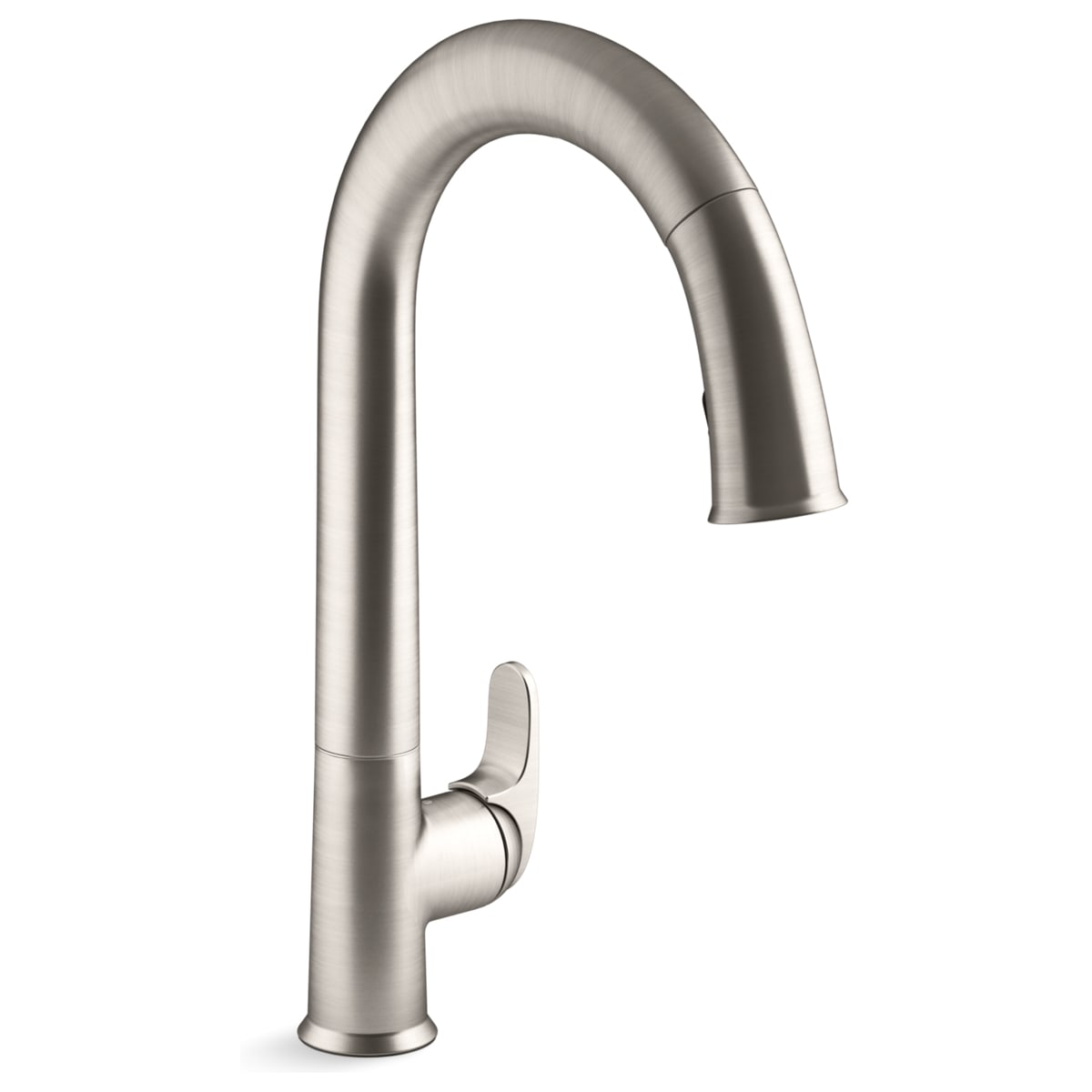 Kohler K 72218 Wb Vs Vibrant Stainless Sensate Pull Down Kitchen