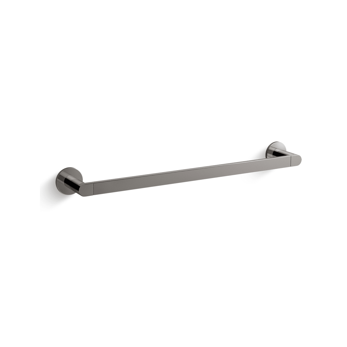 KOHLER K-73146-TT Composed double robe hook Titanium