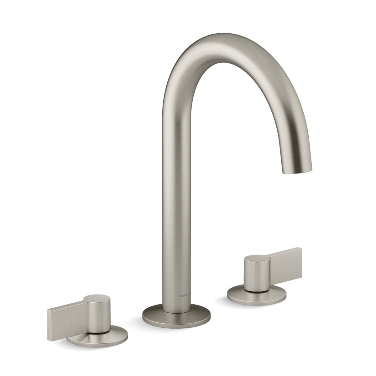 Kohler K-77967-4-2MB Vibrant Brushed Moderne Brass Components 1.2 