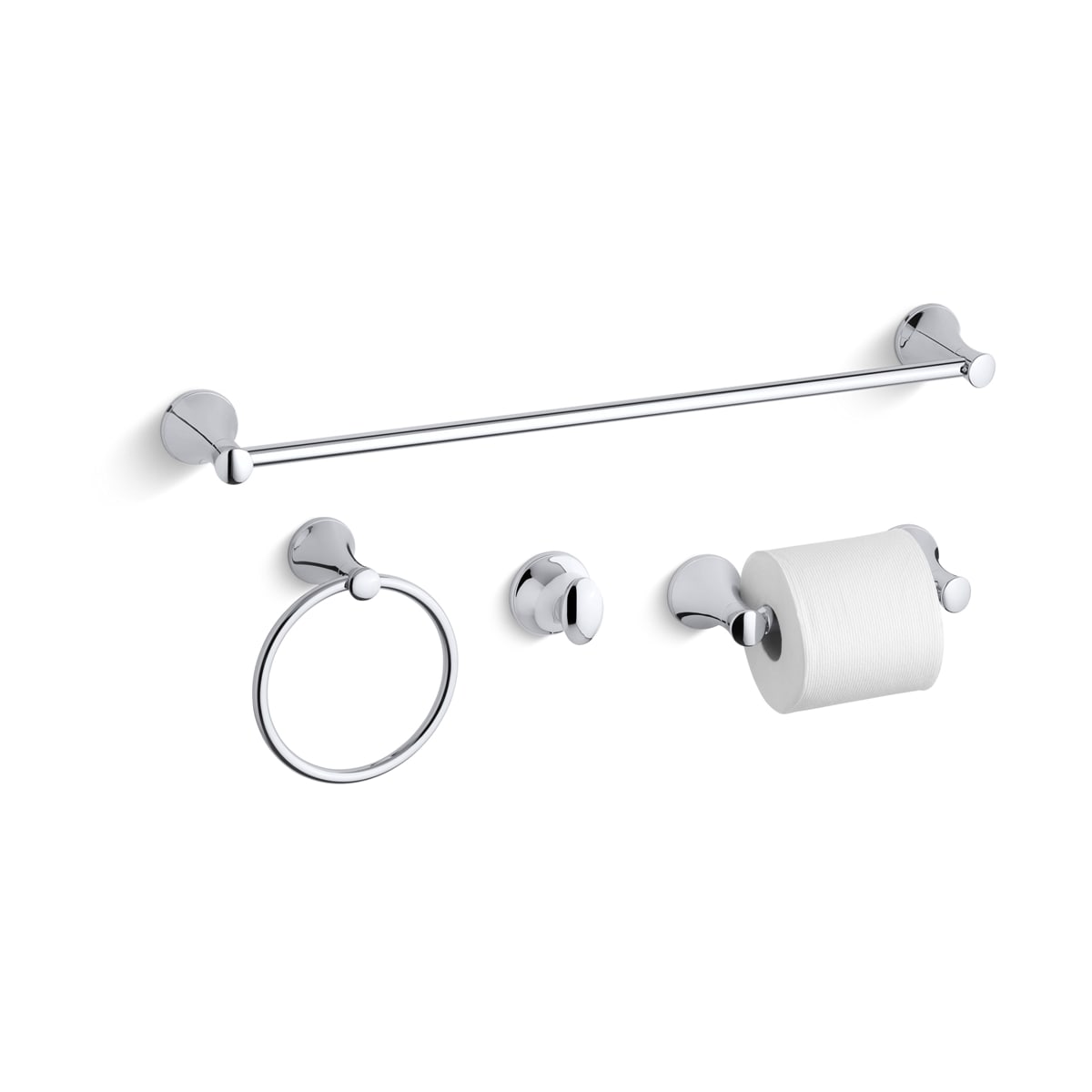 Kohler coralais towel clearance bar