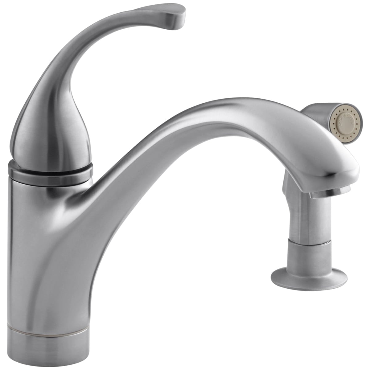 Kohler K 10416 Bv Brushed Bronze Forte Single Handle Kitchen