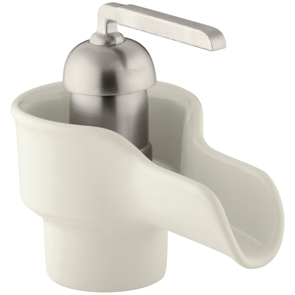 Kohler K 11000 96 Biscuit Bol Single Hole Artist Editions Bathroom