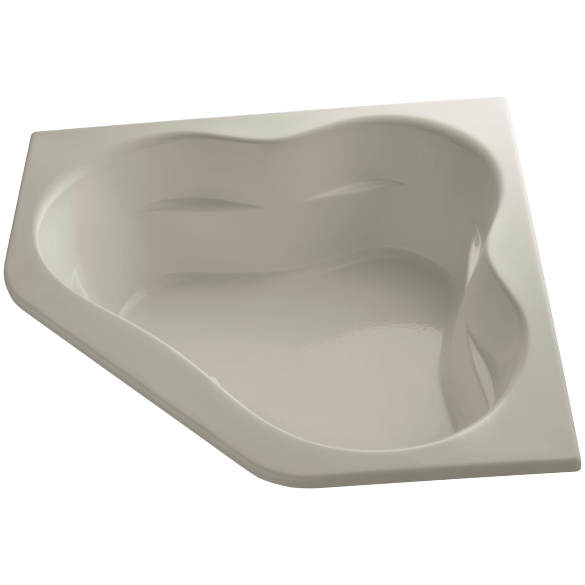 KOHLER K-1161-LA-0 Tercet Bath White