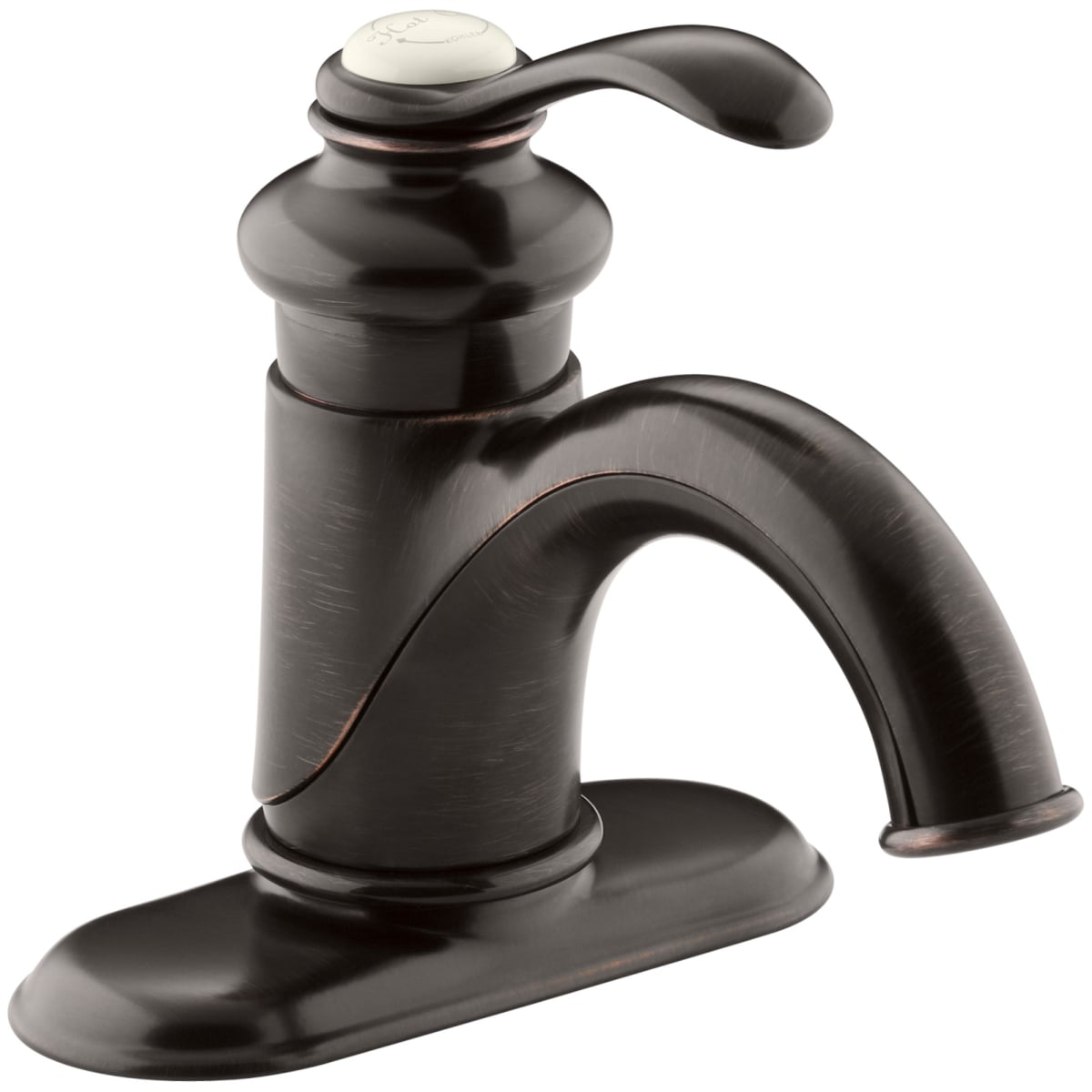 Kohler K 12181 2bz Oil Rubbed Bronze 2bz Fairfax Single Hole