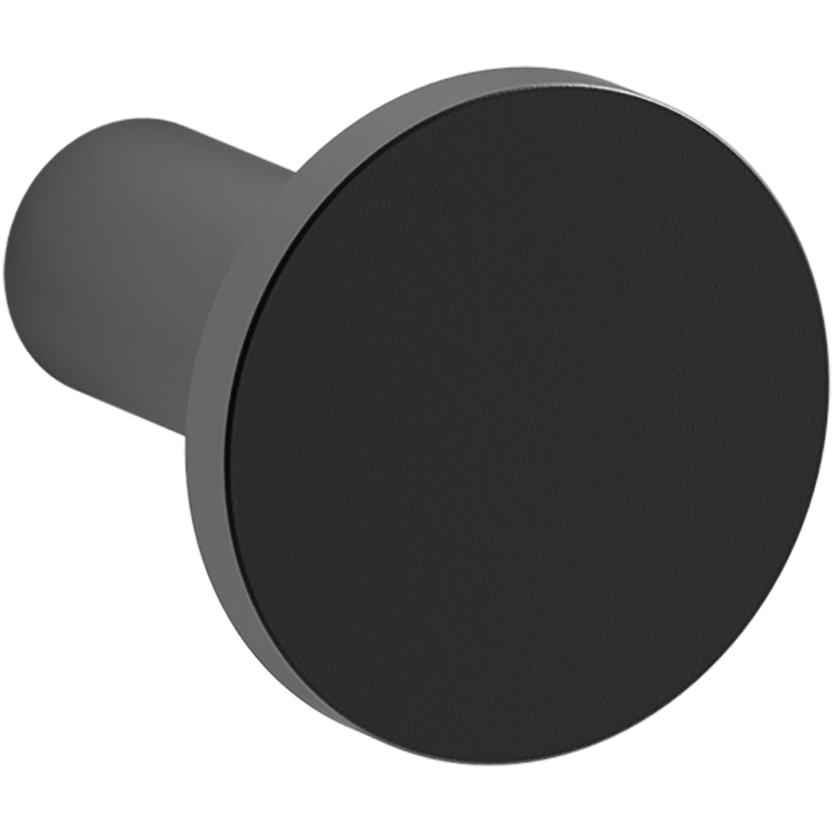 Kohler K 14484 Bl Matte Black Purist 1 1 16 Inch Round Cabinet