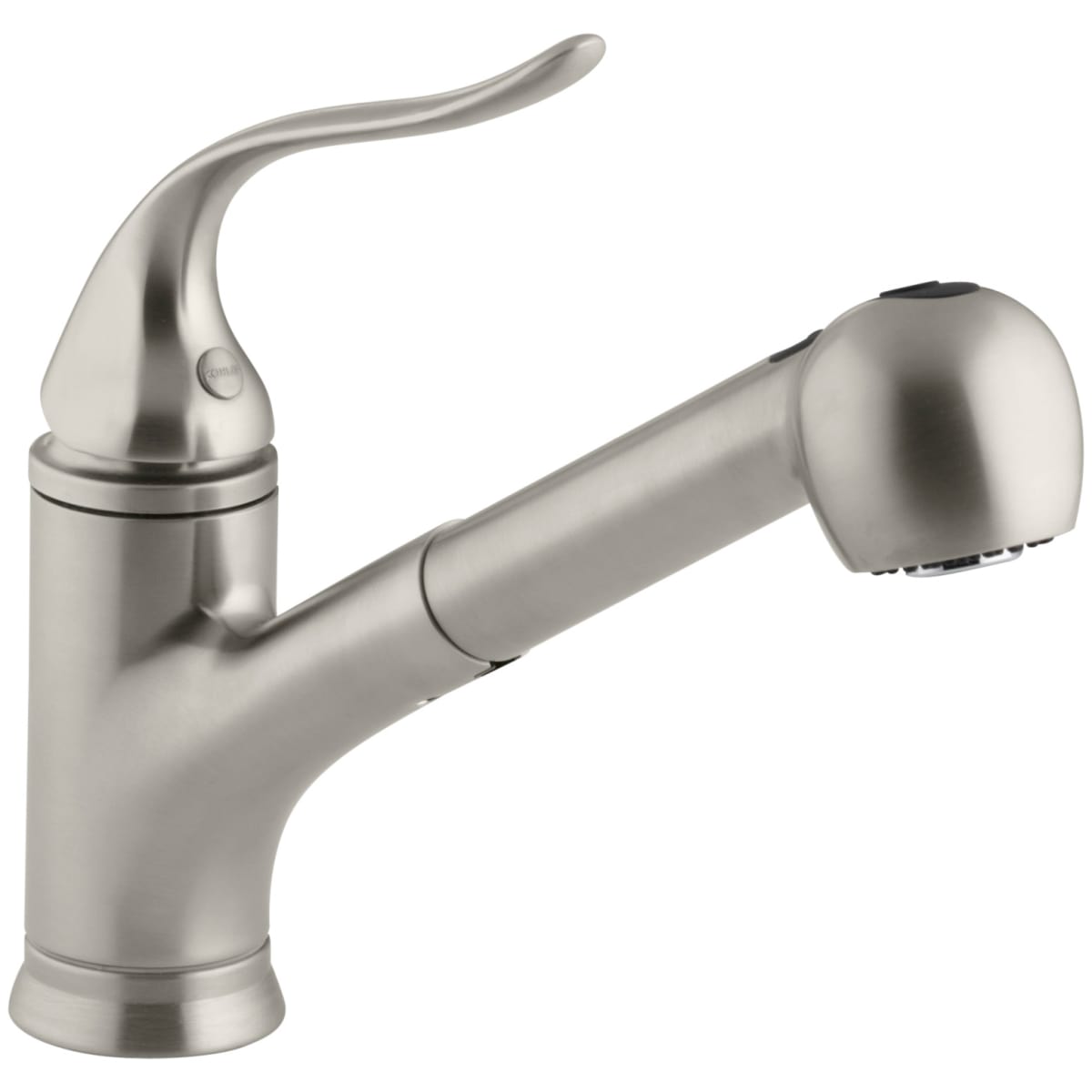 Kohler K-15160-BN Brushed Nickel Coralais Single-Hole or ...
