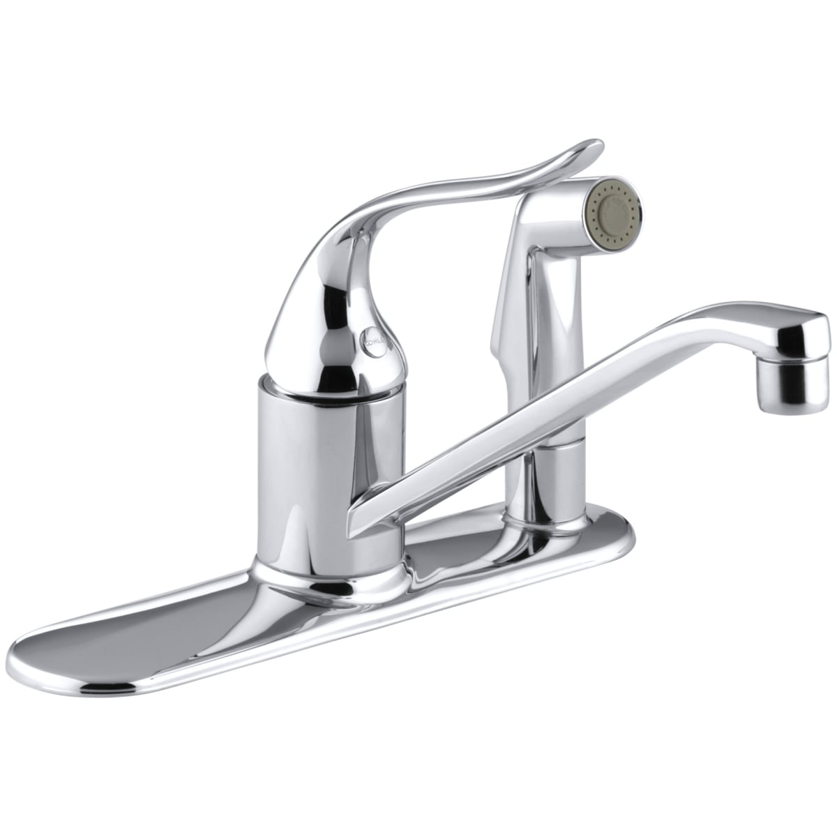 Kohler K 15173 F Cp Polished Chrome Coralais Single Handle Kitchen