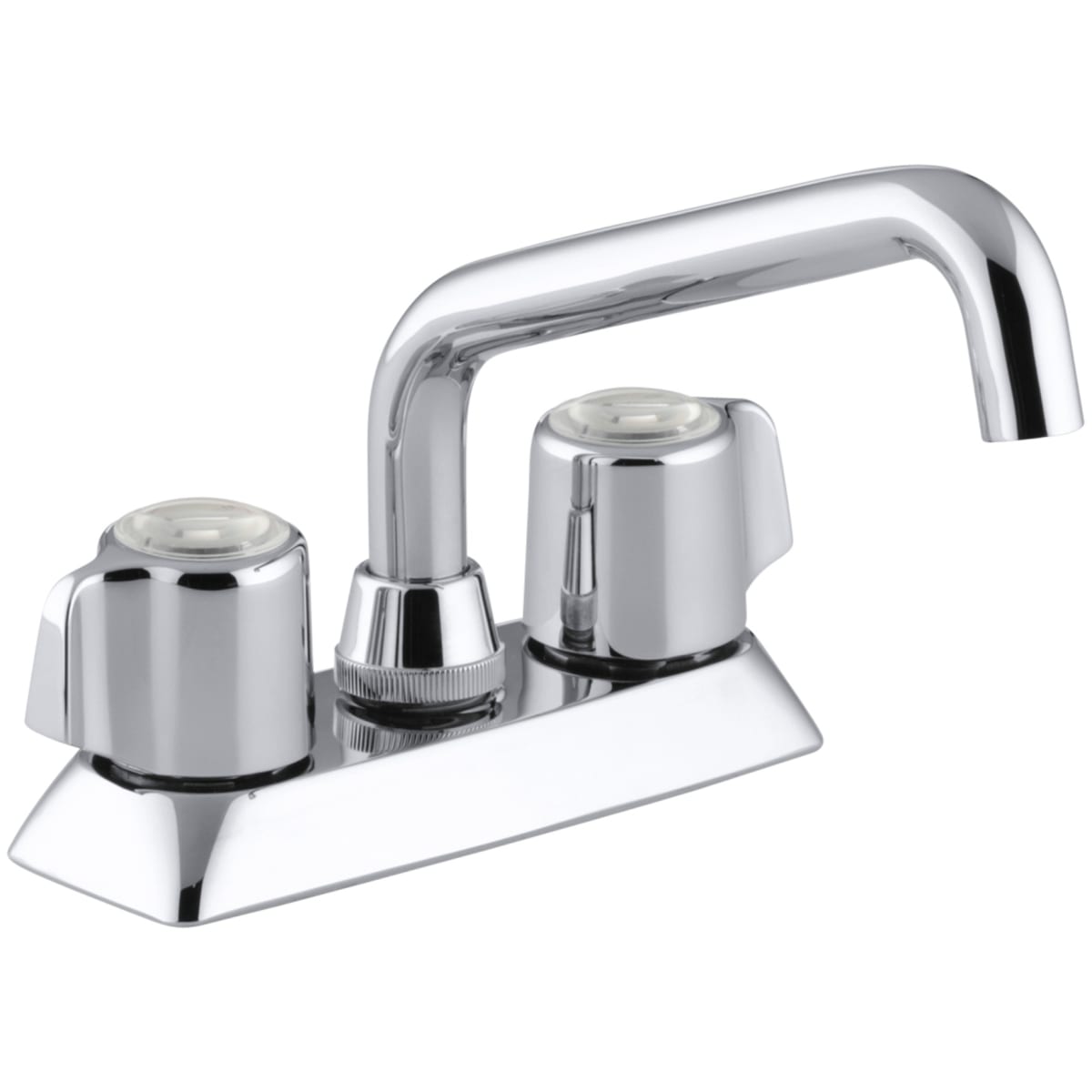 Kohler K 15270 B Cp Polished Chrome Coralais Laundry Sink Faucet