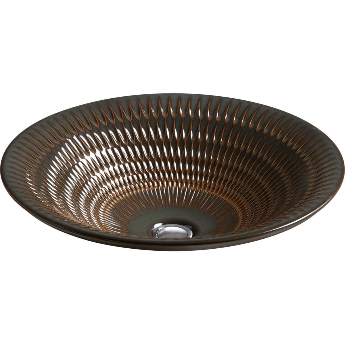 Kohler K-17890-RL-RB2 Bourbon Rutile Artist Editions Derring