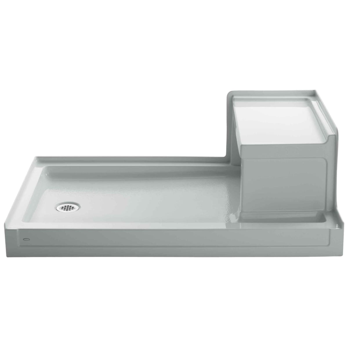 Kohler shower seat outlet
