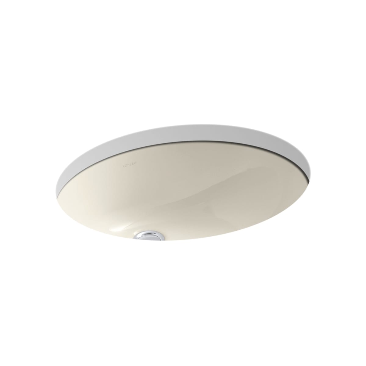 Cashmere KOHLER K-2210-K4 Caxton Undercounter Bathroom Sink