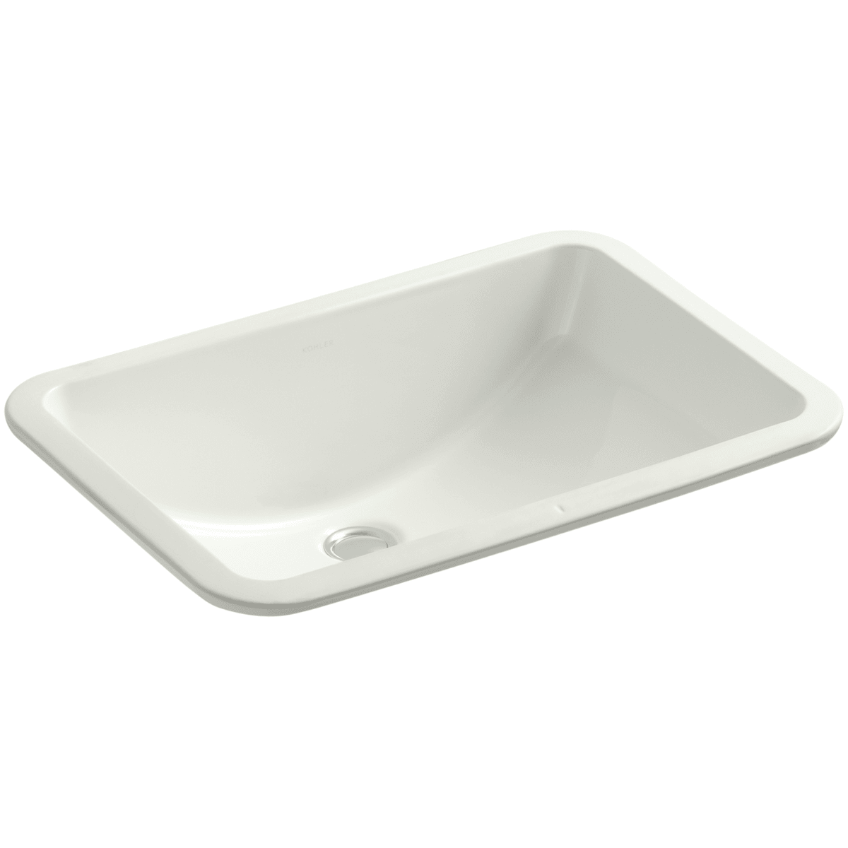 Kohler K 2214 G 0 White Ladena 18 3 8 Undermount Bathroom Sink Kohler K 2214 G 0 White Ladena 18 3 8 Undermount Bathroom Sink Faucetdirect Com