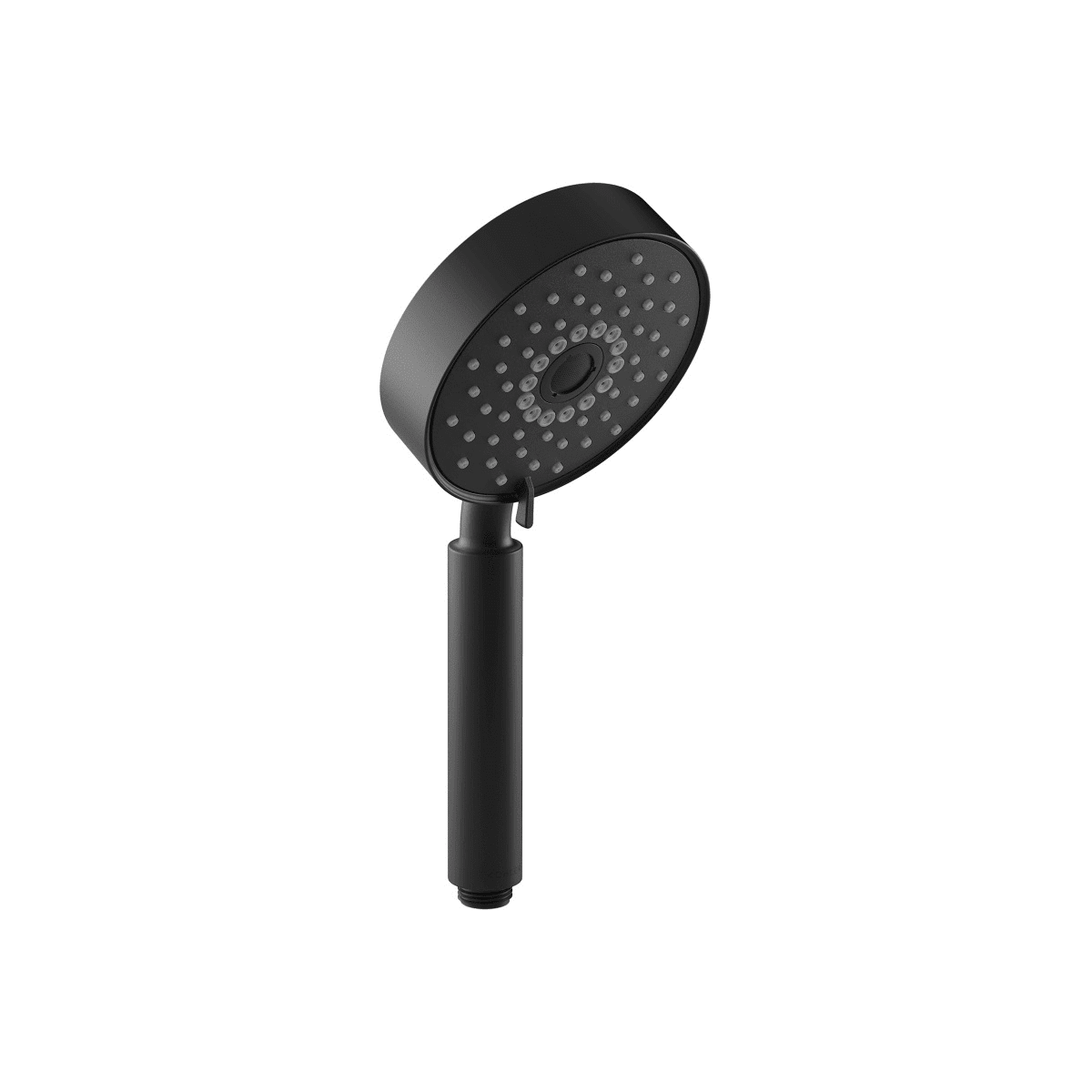 Kohler K 22166 Bl Matte Black Purist 2 5 Gpm Multi Function Hand Shower With Masterclean And Katalyst Faucet Com