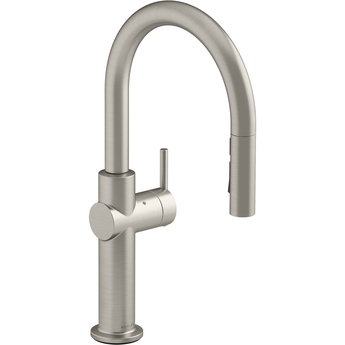 Kohler K-22974-WB-VS Vibrant Stainless Crue 1.5 GPM Single ...